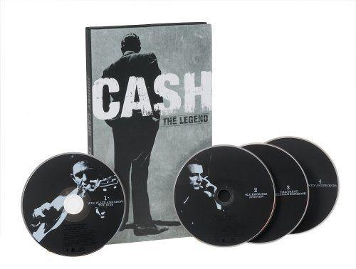Portada de Álbum "Legend", de Johnny Cash
