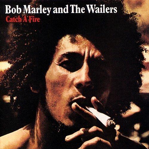 Portada del álbum "Catch a Fire", de Bob Marley
