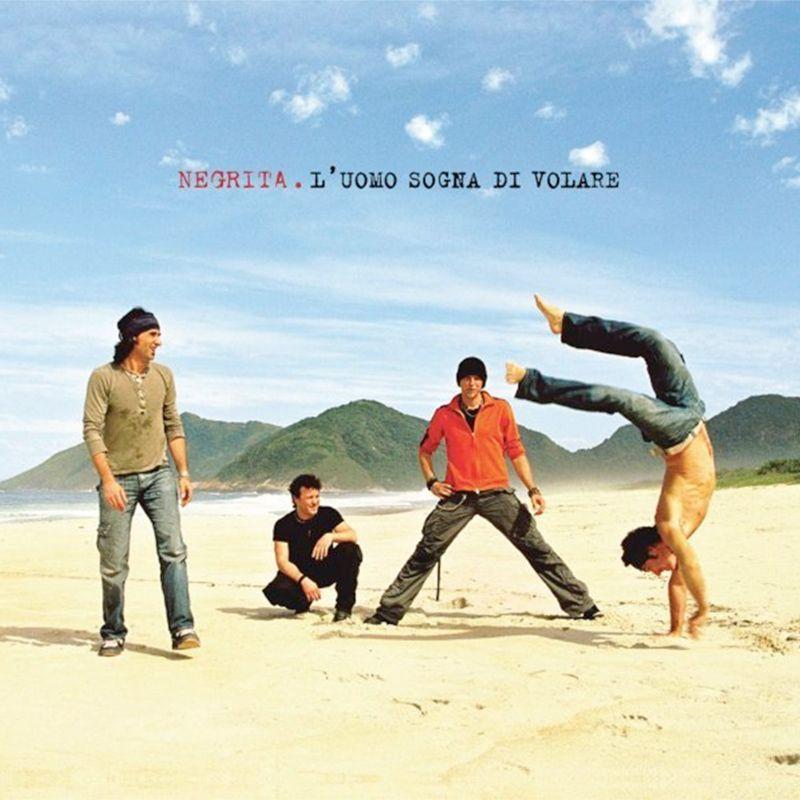 Portada de Álbum "L'Uomo Sogna di Volare", de Negrita