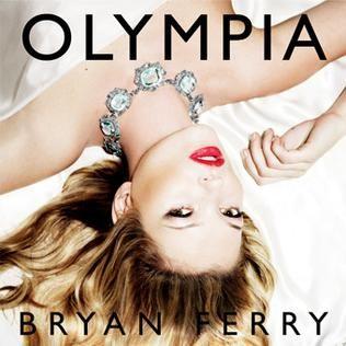 Portada de Álbum "Olympia", de Bryan Ferry