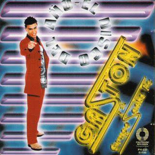 Portada de Álbum "El Disco Del Año", de Gaston y La Agrupación Santa Fe