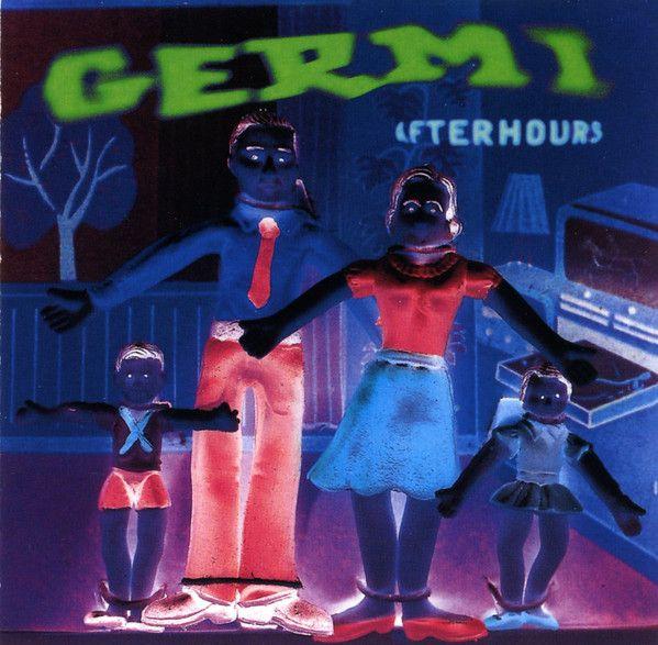 Capa do Álbum "Germi", de Afterhours