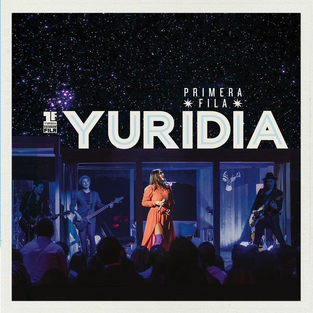 Capa do Álbum "Primeira Fila", de Yuridia