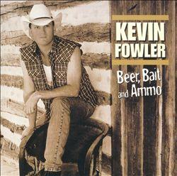 Portada de Álbum "Beer, Bait And Ammo", de Kevin Fowler