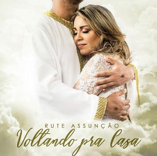 Portada de Álbum "De Volta Pra Casa", de Rute Assunção