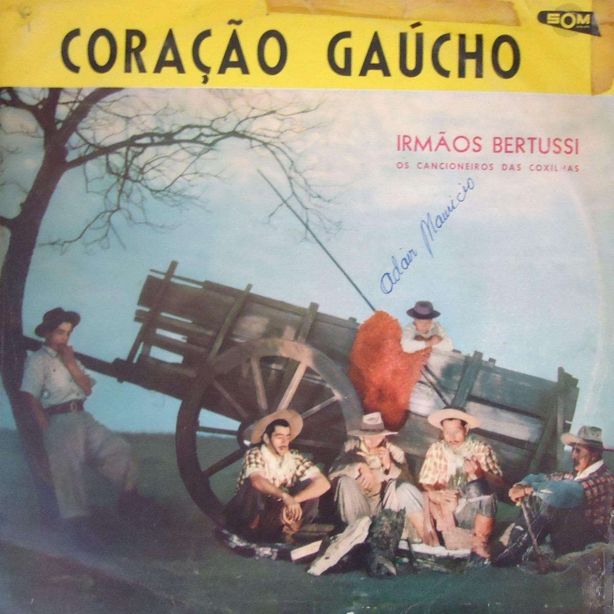 Portada de Álbum "Coração Gaúcho - Vol. 02", de Os Bertussi