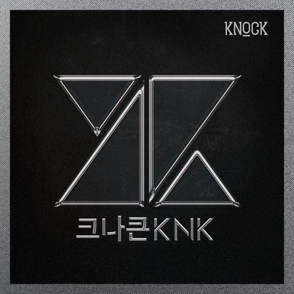 Portada de Álbum "KNOCK", de KNK