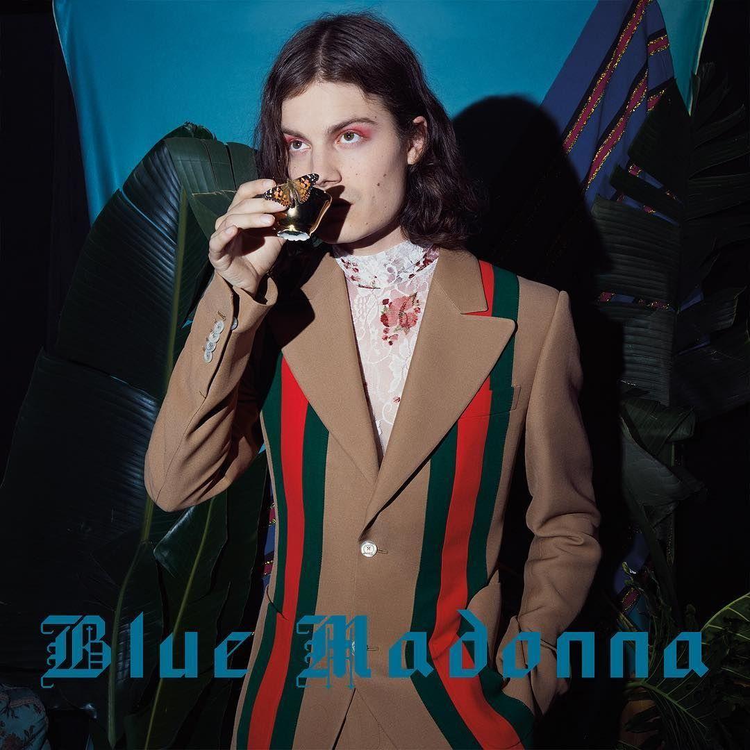 Capa do Álbum "Blue Madonna", de Børns