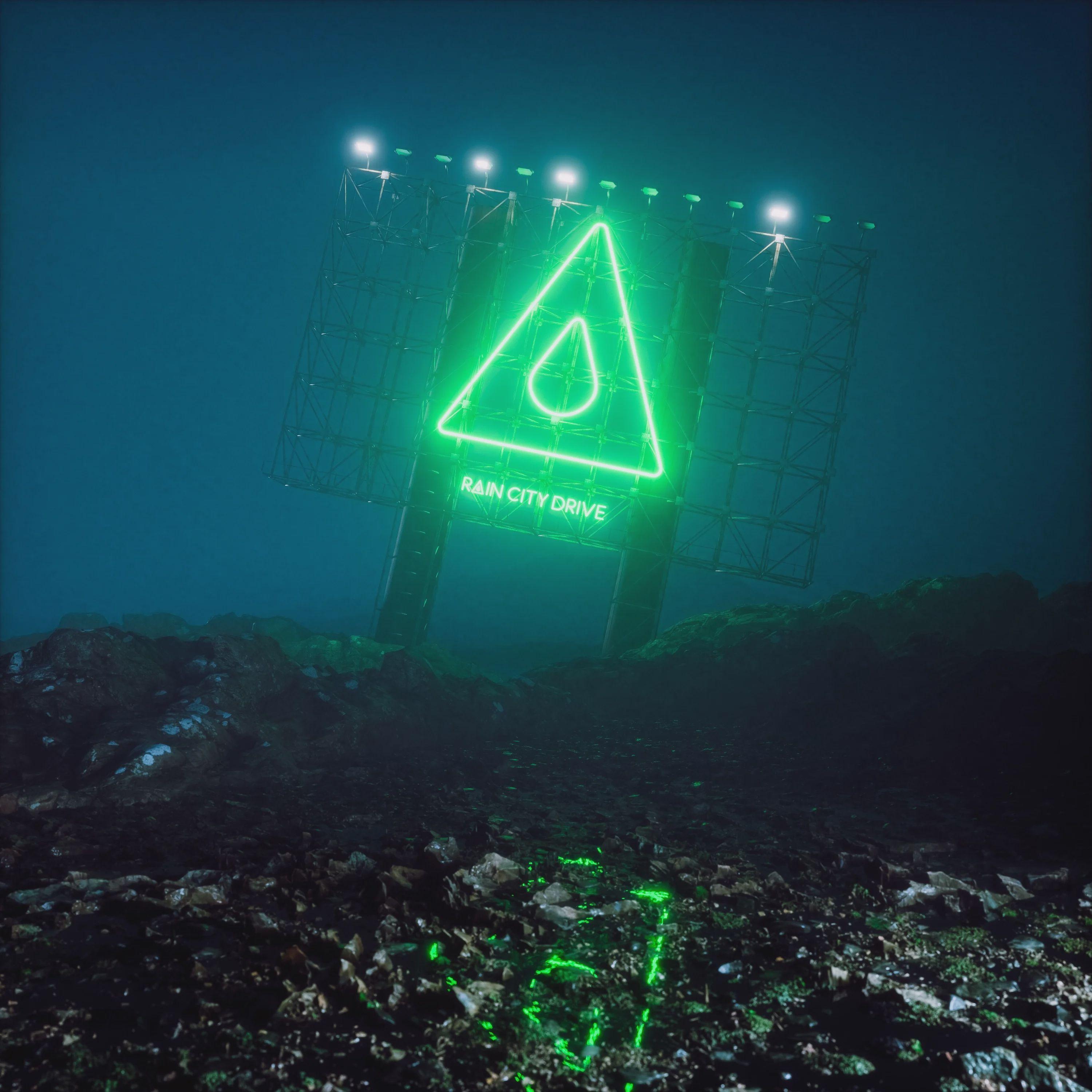 Capa do Álbum "Rain City Drive", de Rain City Drive