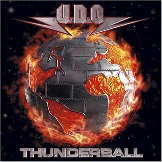 Capa do álbum "Thunderball", de U.D.O