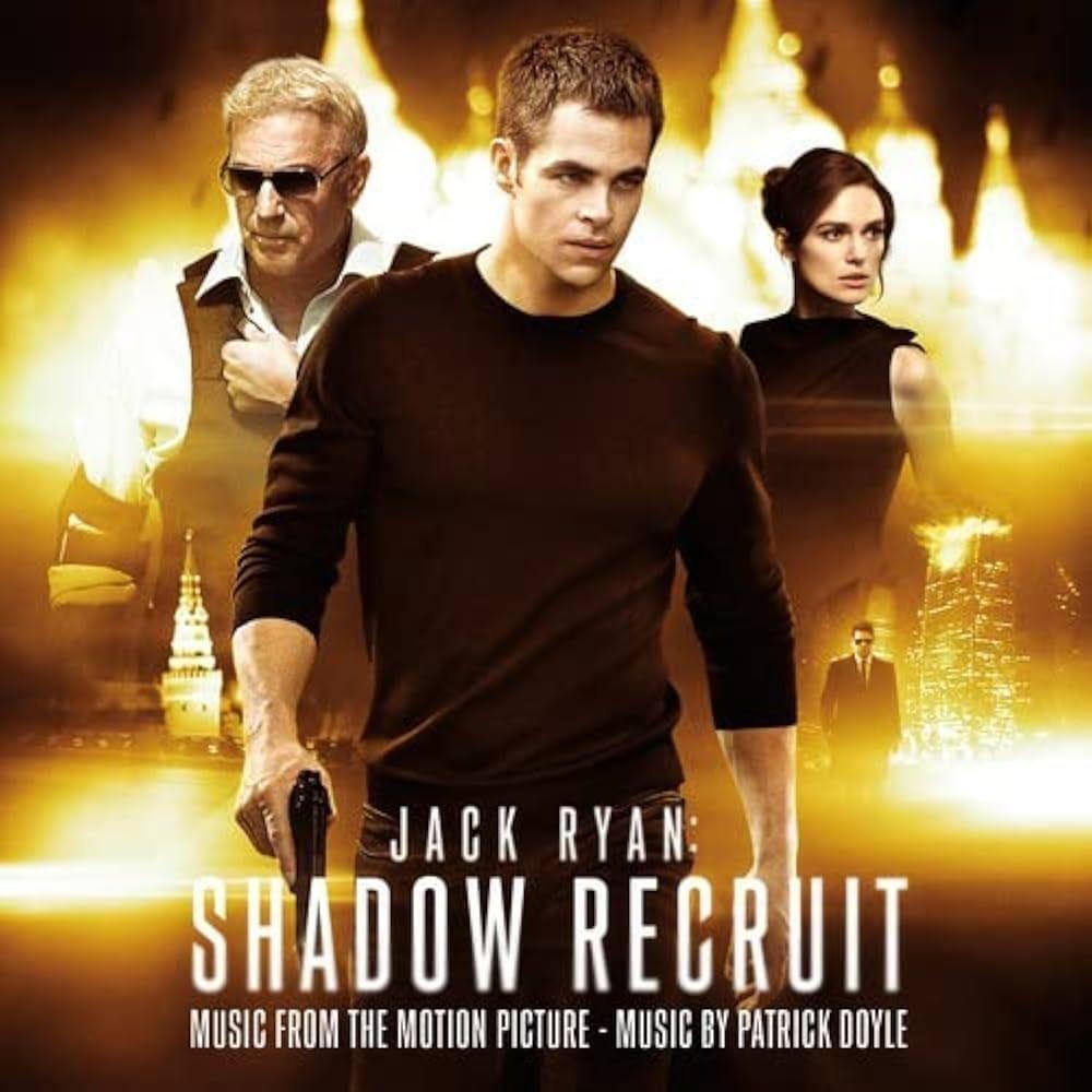 Capa do álbum "Jack Ryan: Shadow Recruit", de Patrick Doyle
