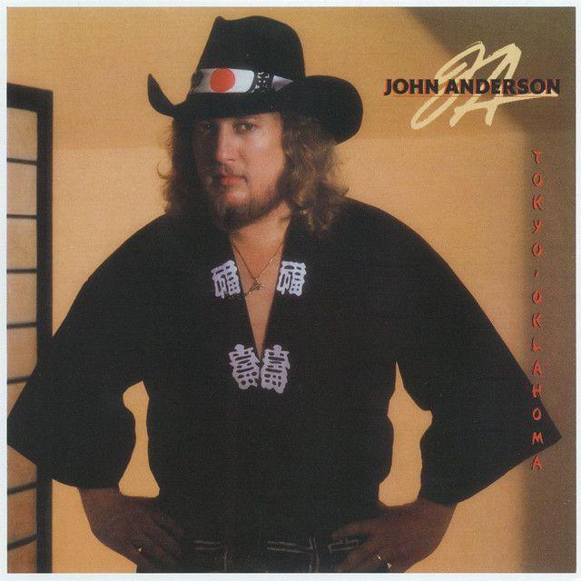 Capa do álbum "Tokyo, Oklahoma", de John Anderson