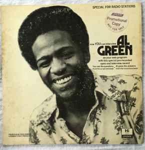 Capa do álbum "Now You Can Interview Al Green", de Al Green
