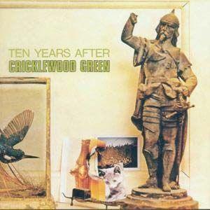 Album cover of "Cricklewood Green" by Ten Years After