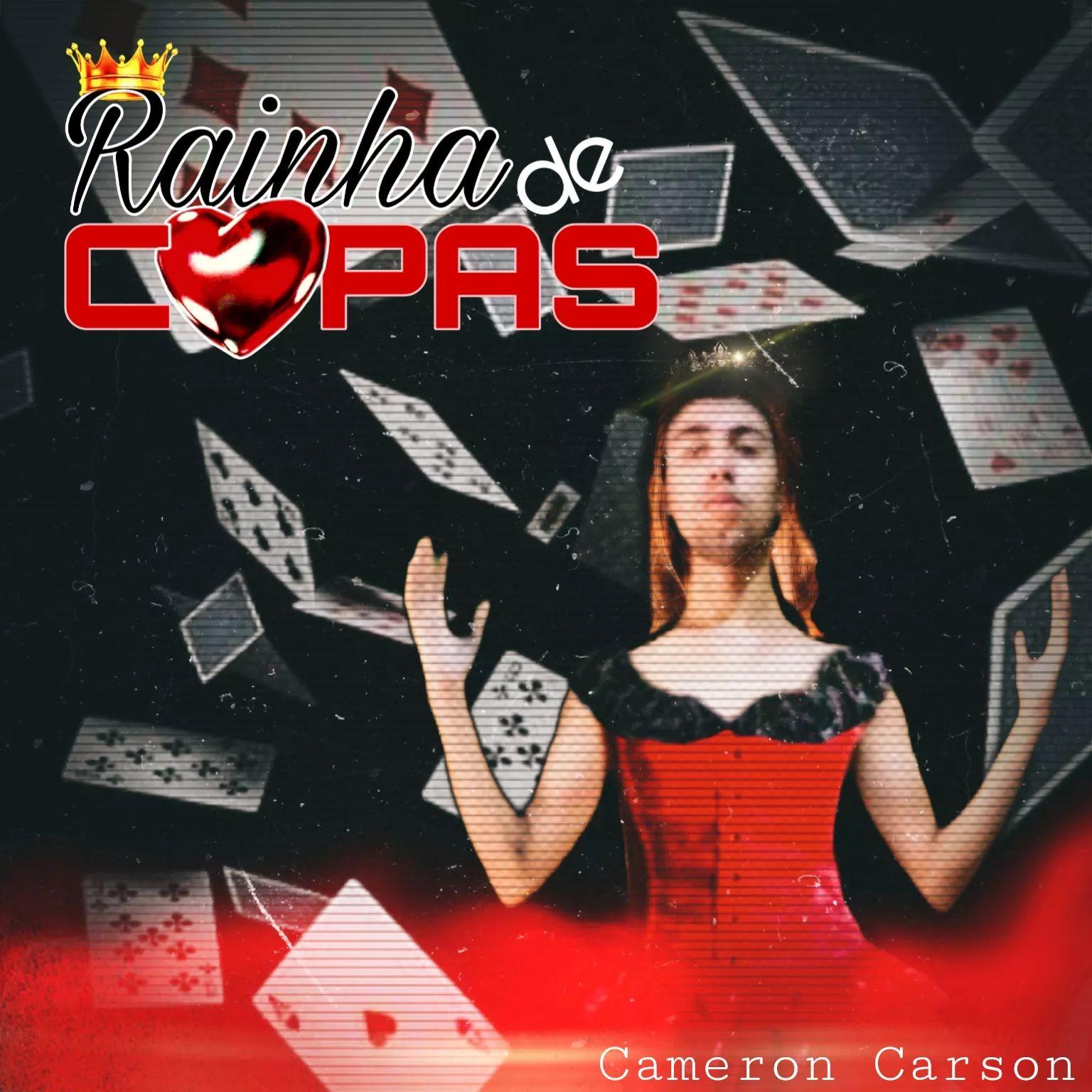 Portada del álbum "Rainha De Copas", de Cameron Carson