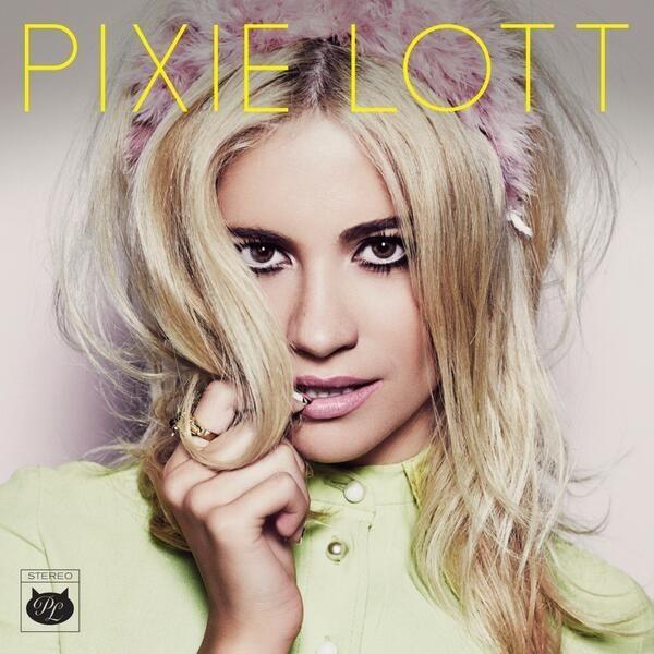 Portada de Álbum "Pixie Lott", de Pixie Lott