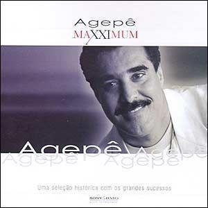 Portada de Álbum "Maxximum: Agepê", de Agepê