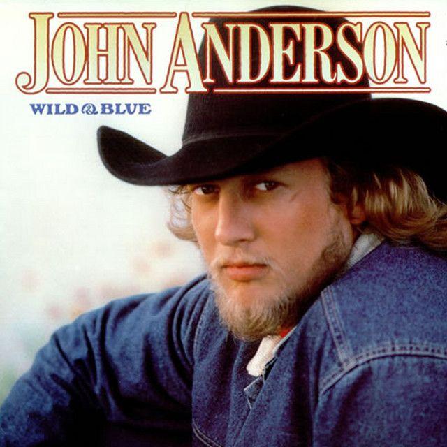 Portada del álbum "Wild & Blue", de John Anderson