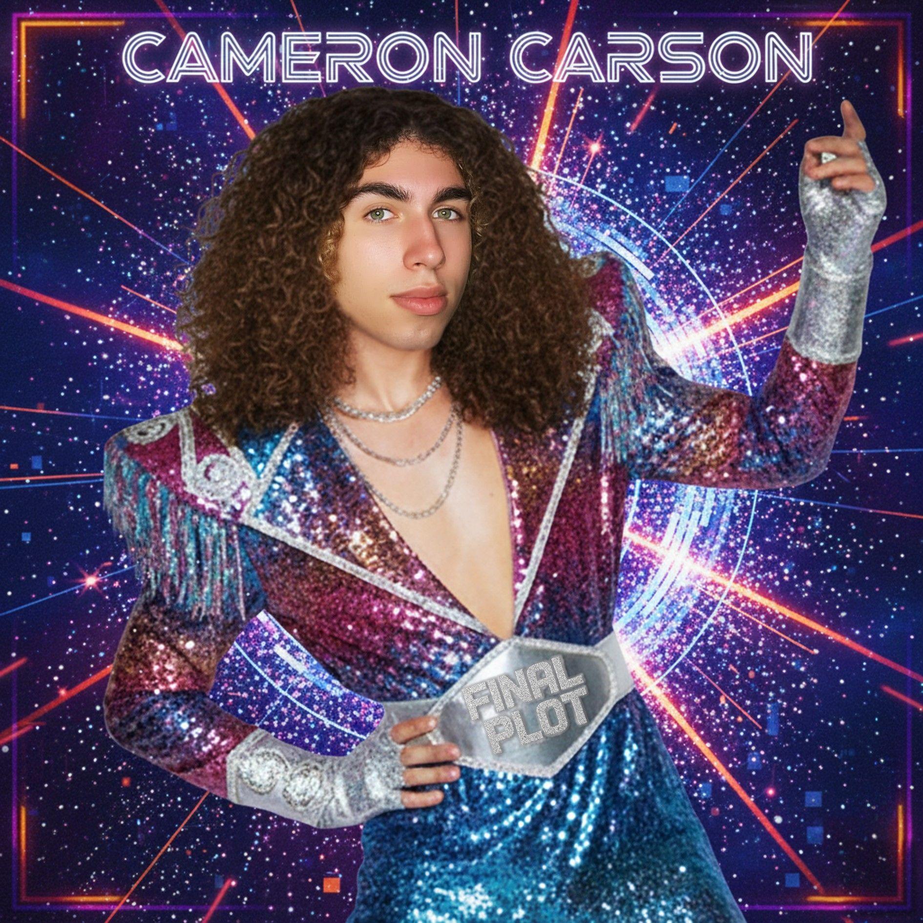 Capa do álbum "Final Plot", de Cameron Carson