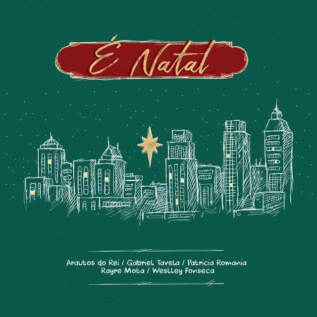 Album cover of "É Natal" by Arautos do Rei