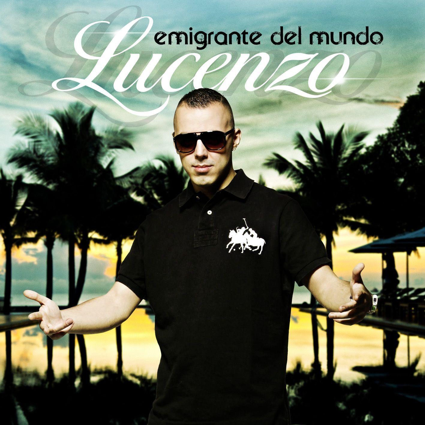 Album cover of "Emigrante del Mundo" by Lucenzo