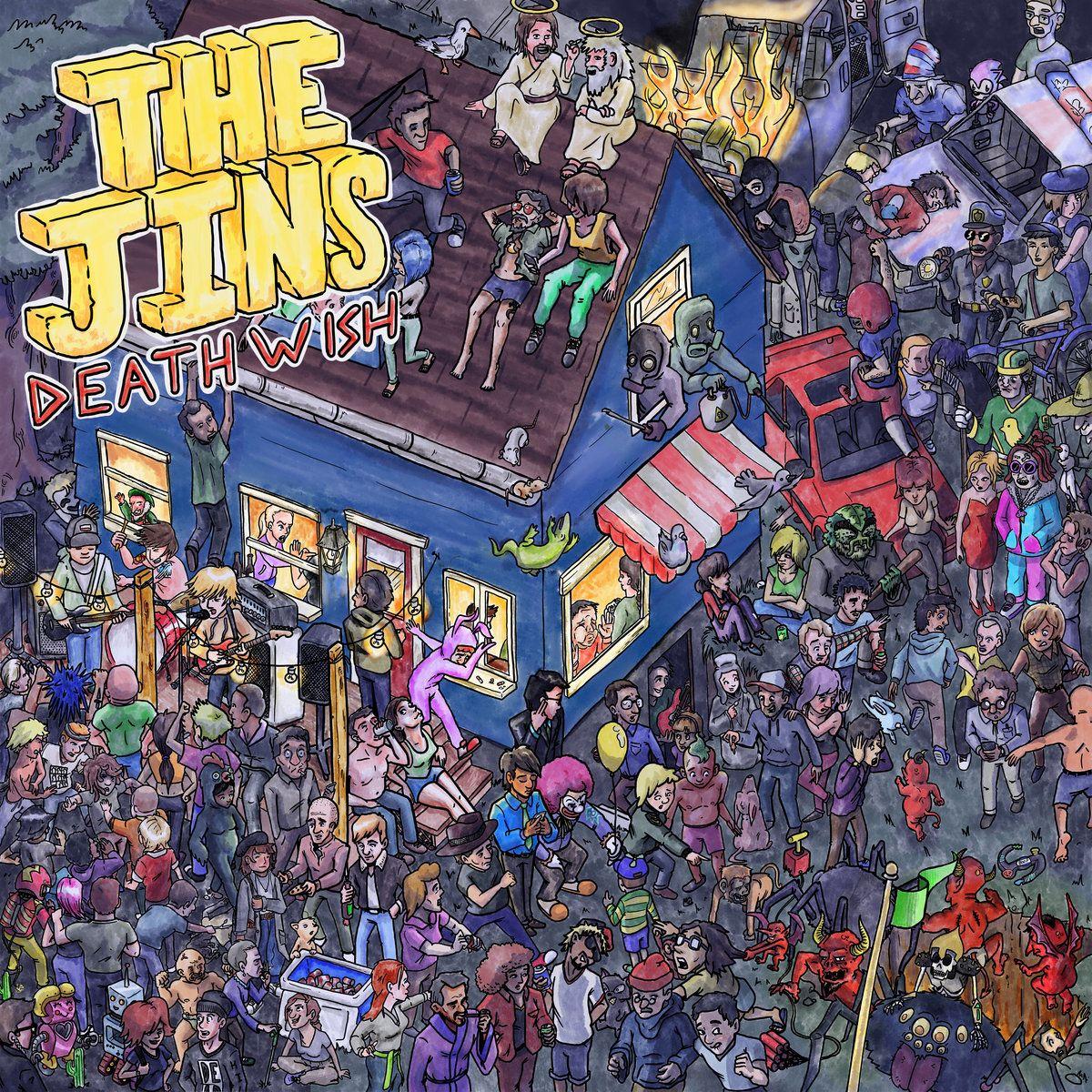 Capa do Single/EP "Death Wish", de The Jins