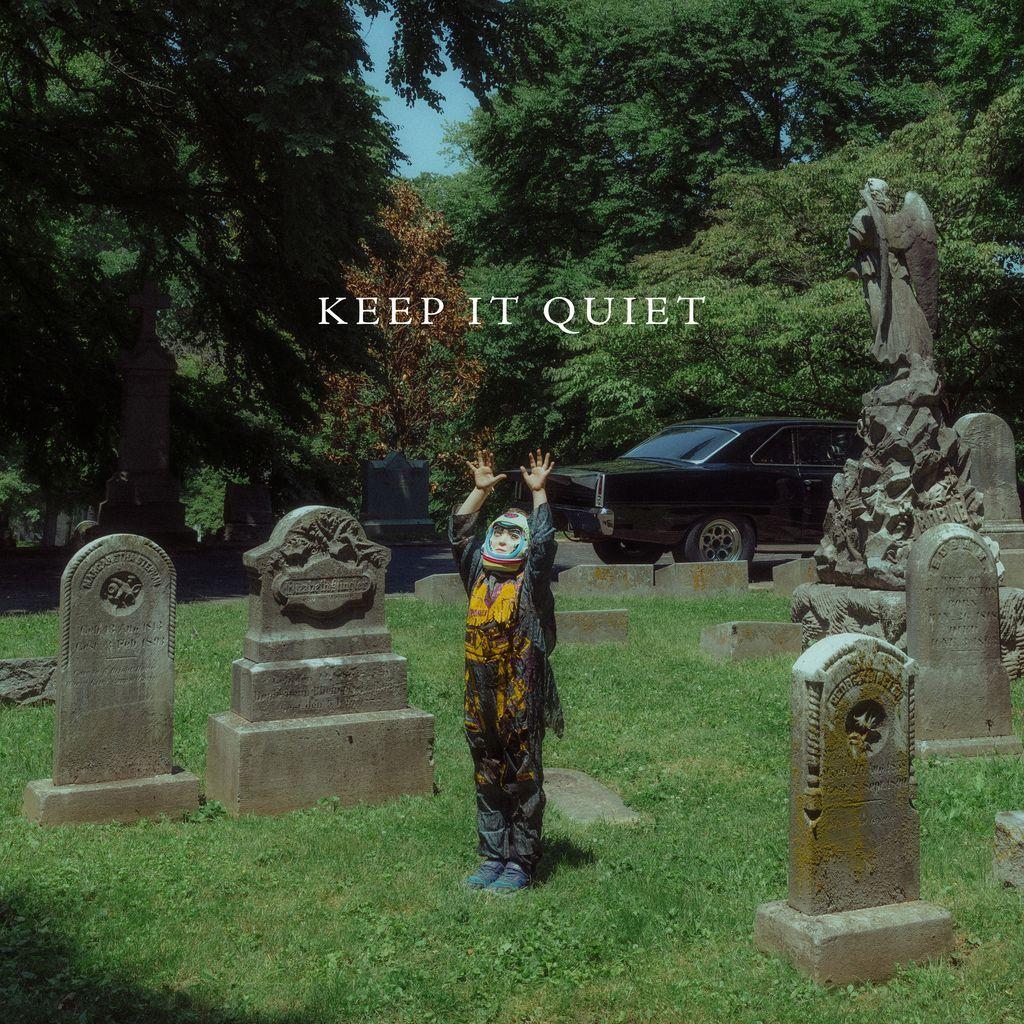 Portada de Álbum "Keep It Quiet", de Greyhaven