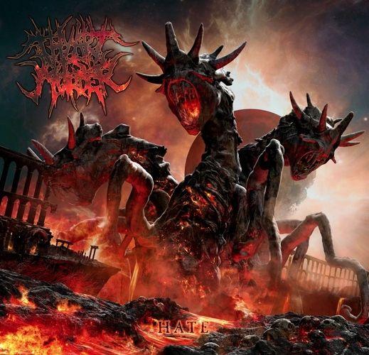 Portada de Álbum "Hate", de Thy Art Is Murder