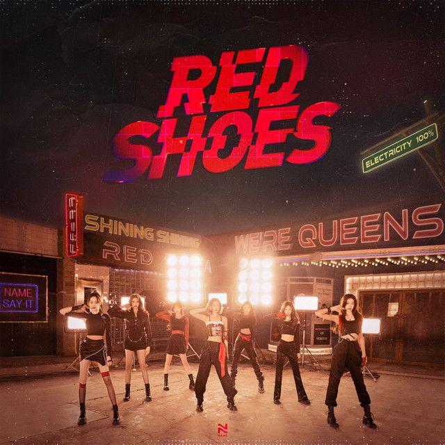 Capa do Single/EP "Red Shoes", de Name