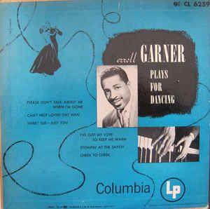 Album cover of "Plays For Dancing " by Erroll Garner