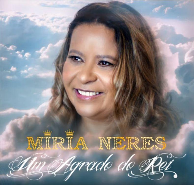 Portada de Sencillo/EP "Um Agrado do Rei", de Miria Neres