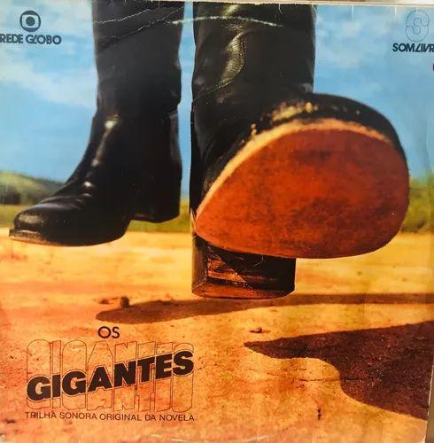 Capa do álbum "Os Gigantes", de Rede Globo