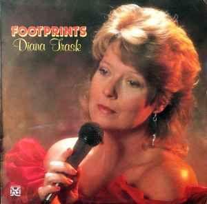 Portada de Álbum "Footprints", de Diana Trask