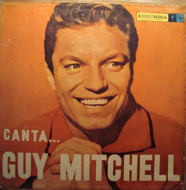 Portada de Álbum "Canta...", de Guy Mitchell
