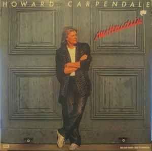 Portada del álbum "Mittendrin", de Howard Carpendale