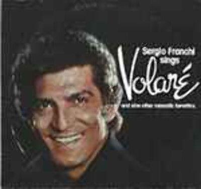 Portada de Álbum "Sings Volare And Nine Other Romantic Favorites", de Sergio Franchi