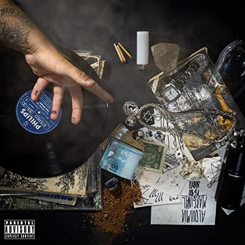 Capa do Álbum "Alquimia Marginal", de PG 400