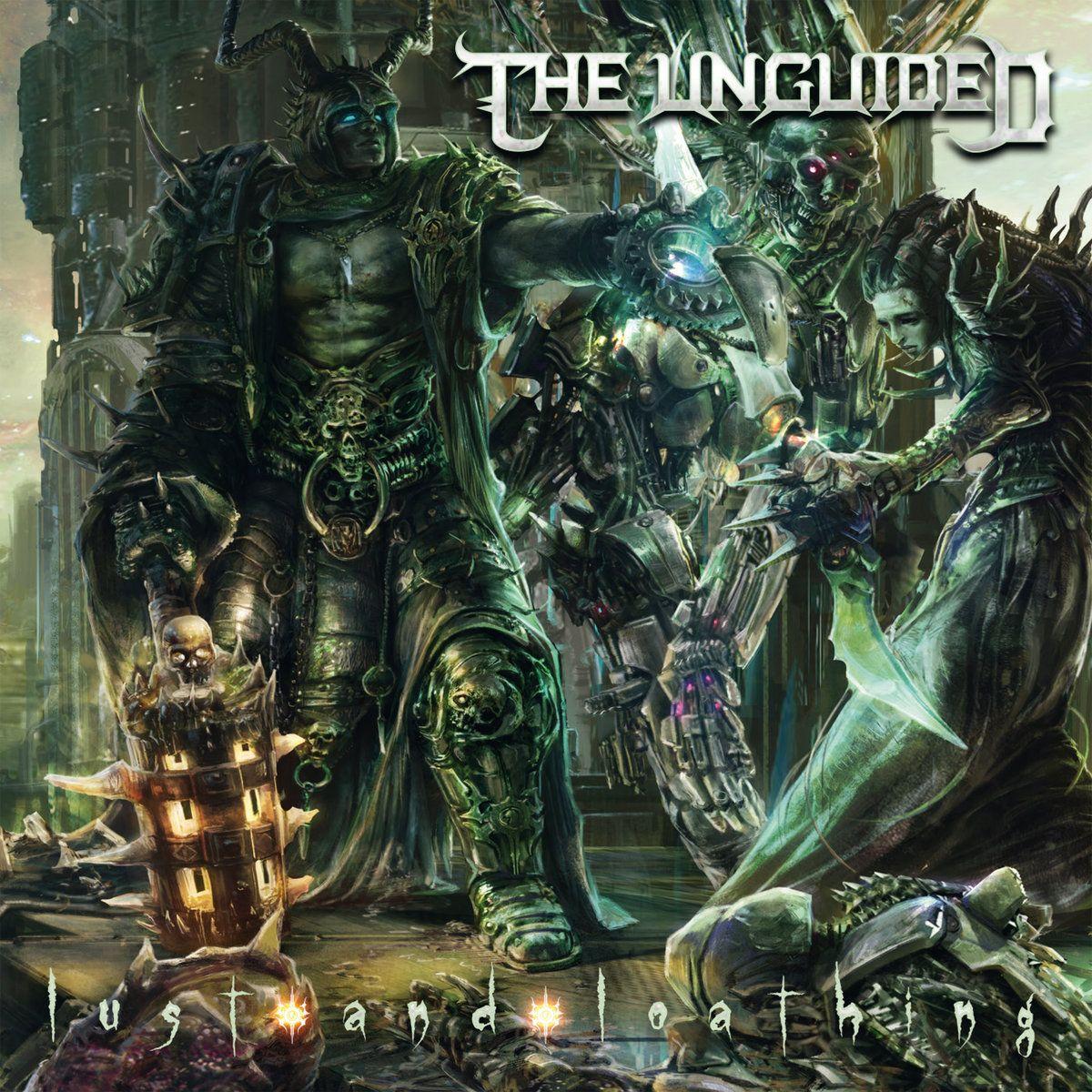 Portada de Álbum "Lust and Loathing", de The Unguided