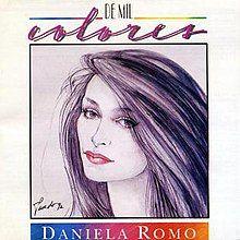 Capa do Álbum "De Mil Colores", de Daniela Romo
