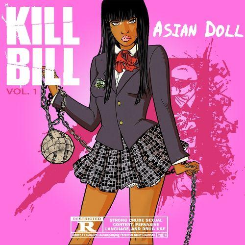Portada de Álbum "Kill Bill, Vol. 1", de Asian Doll