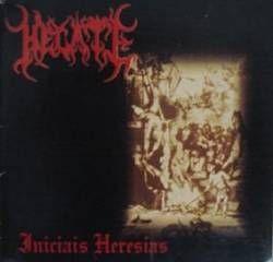 Portada de Álbum "Iniciais Heresias", de Hecate