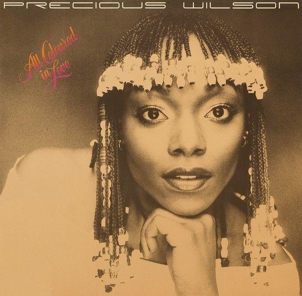 Portada de Álbum "All Coloured In Love", de Precious Wilson