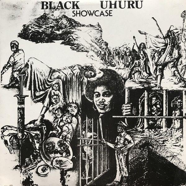 Portada del álbum "Showcase", de Black Uhuru