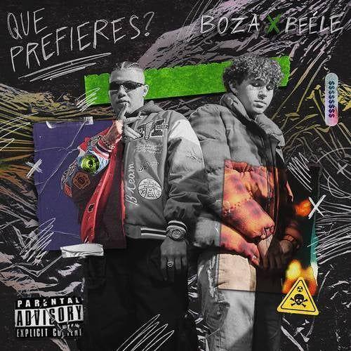 Capa do Single/EP "¿Qué Prefieres?", de Boza