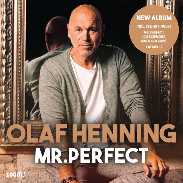 Album cover of "Mr. Perfect" by Olaf Henning