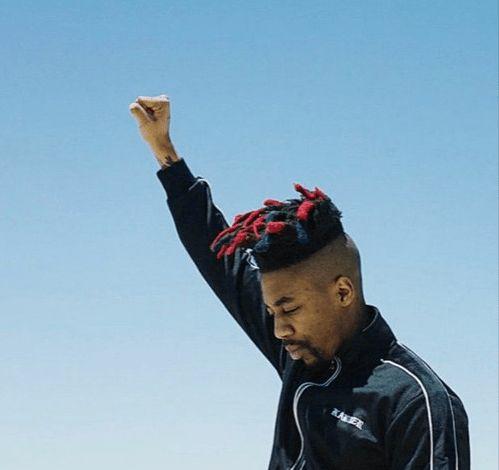 Capa do Single/EP "Black Lives Matter", de Dax