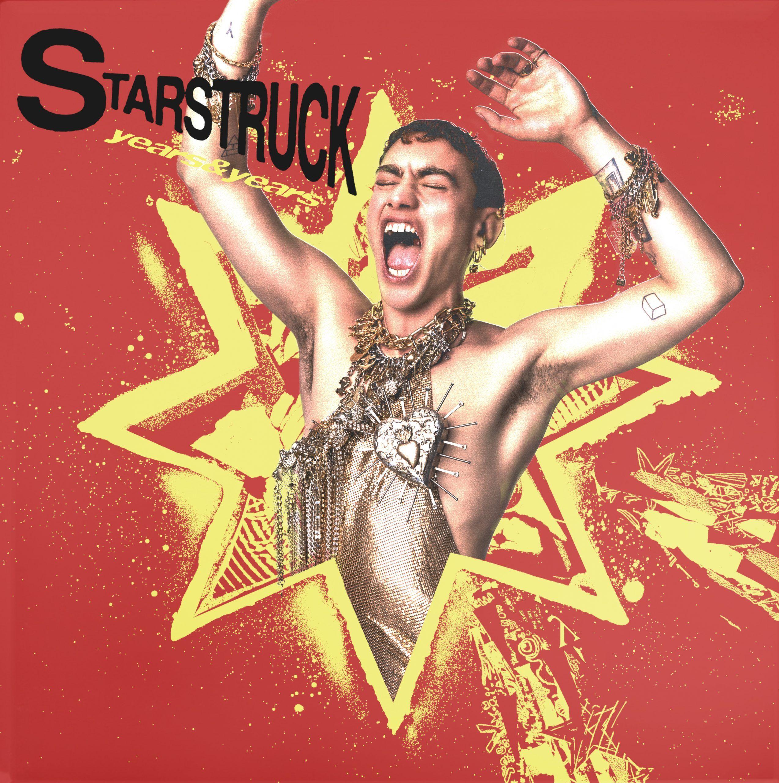 Capa do Single/EP "Starstruck", de Olly Alexander (Years & Years)