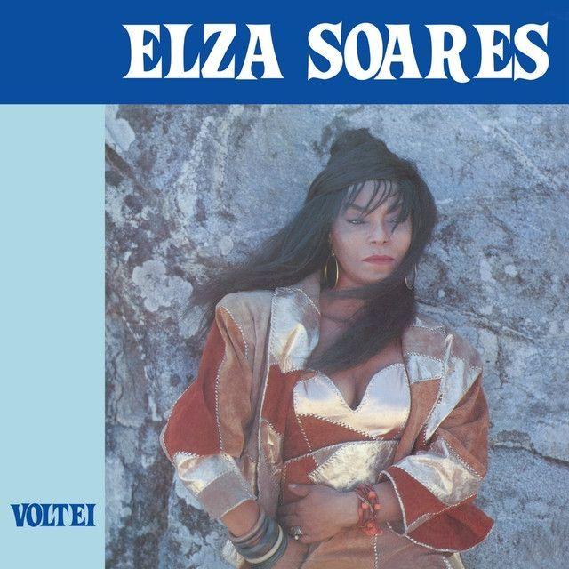 Capa do álbum "Voltei", de Elza Soares