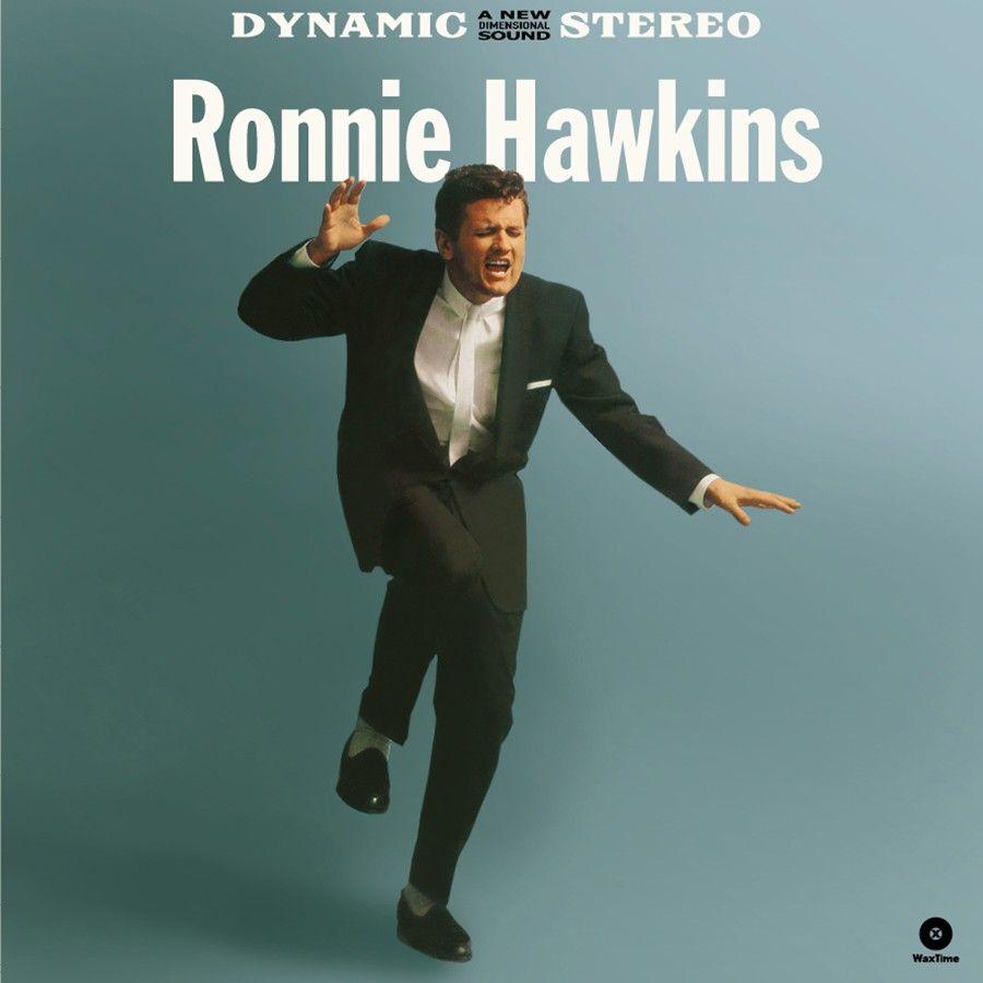 Portada de Álbum "Ronnie Hawkins", de Ronnie Hawkins