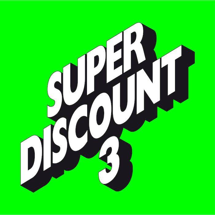 Portada de Álbum "Super Discount 3", de Etienne De Crecy